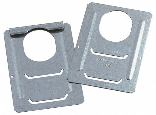 Supp Bracket Clip On 2 to 1/2-4 in Studs