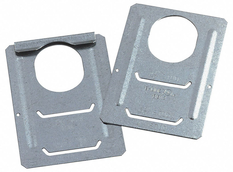 Supp Bracket Clip On 2 to 1/2-4 in Studs