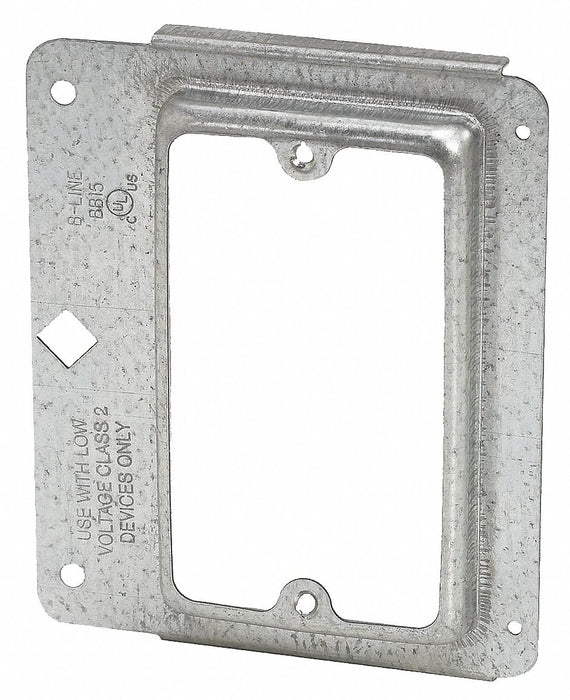 Mounting Bracket 1-Gang Metal/Wood Studs