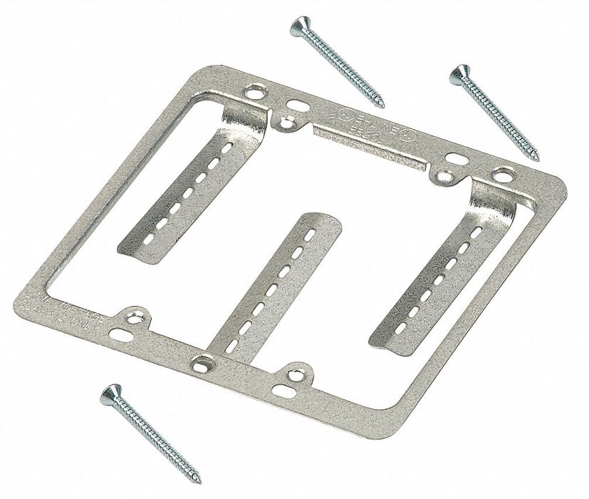 Mounting Bracket 2-Gang Drywall/Paneling