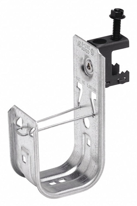 J-Hook 1/8-1/2In Flange 3/4In Max Cap