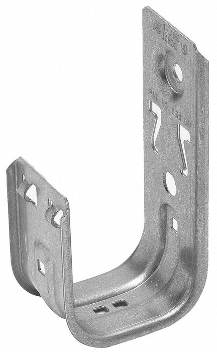 J-Hook Wall Mount 4In Max Cap
