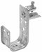 J-Hook 1/8-5/8In Flange 2In Max Cap