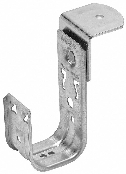 J-Hook Horizontal 4In Max Cap