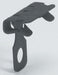 Beam Clamp Steel Overall L 1in