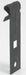 Z-Purlin Clip Steel Overall L 1in