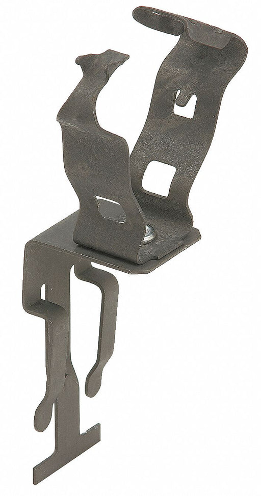 Conduit Clip Steel Overall L 1in