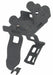 Beam Clip Steel Overall L 1in