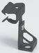 Rod Hanger Steel Overall L 1in