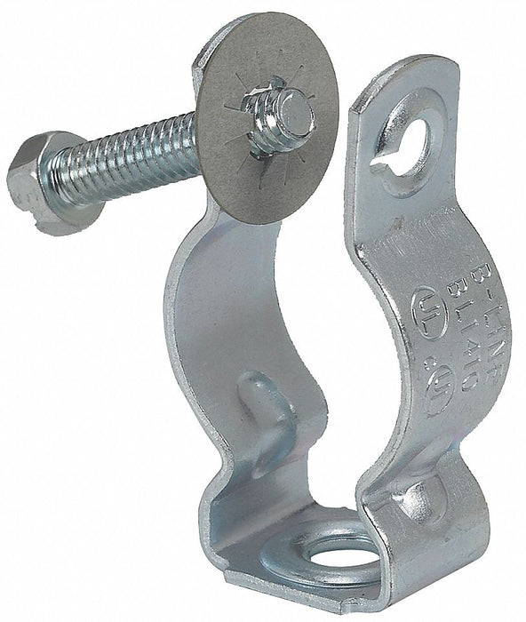 Cable Hanger Steel Overall L 1in