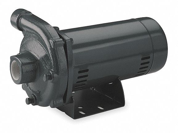 Pump 2-1/2 HP 3 Ph 208 to 240/480VAC