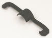 Wire Rod Clip Steel Overall L 1in
