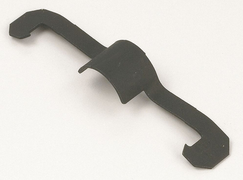 Wire Rod Clip Steel Overall L 1in