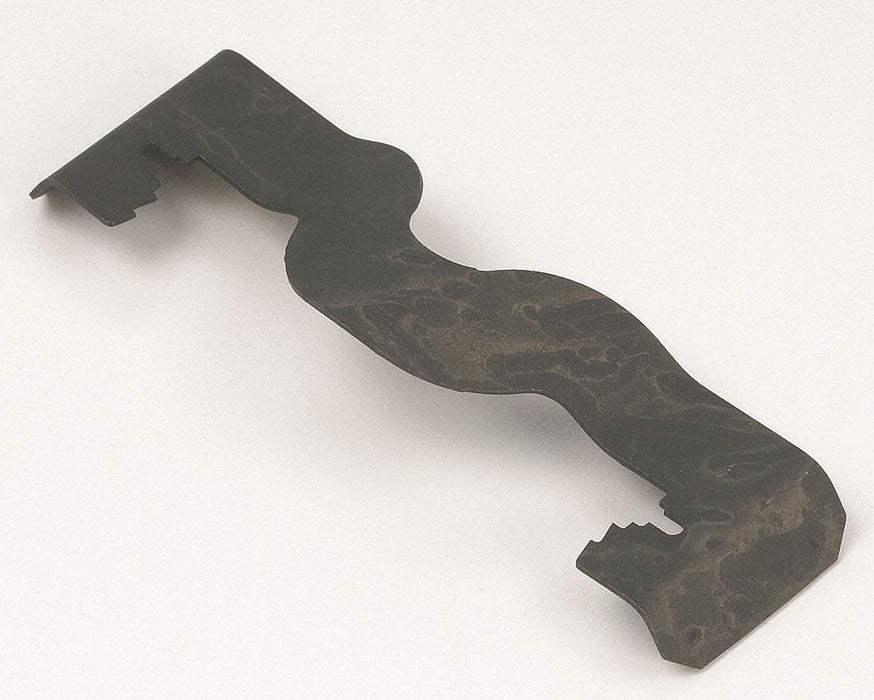 Wire Rod Clip Steel Overall L 1in