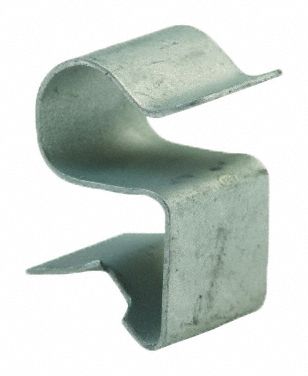 Snap Clip Steel Overall L 1in