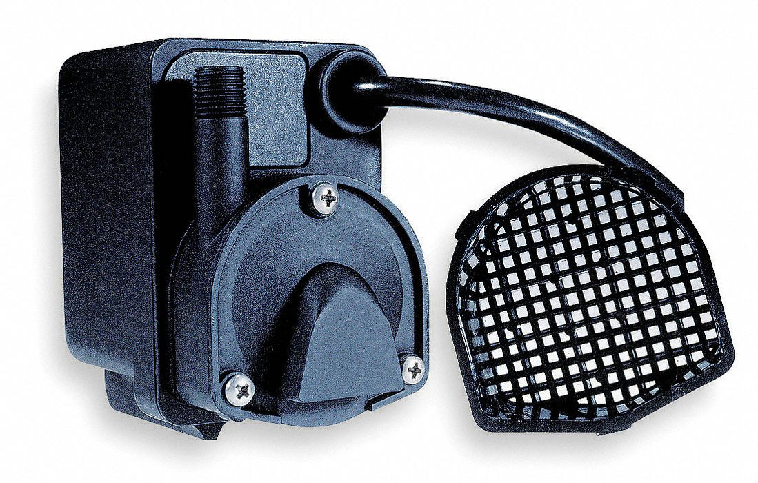 Pump 4-17/32 in L 2-5/8 in W