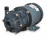 Magnt Drv Pmp 3/4in NPT 1/2hp Glss PPS
