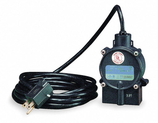 Float Switch 18 ft Nylon 115V AC