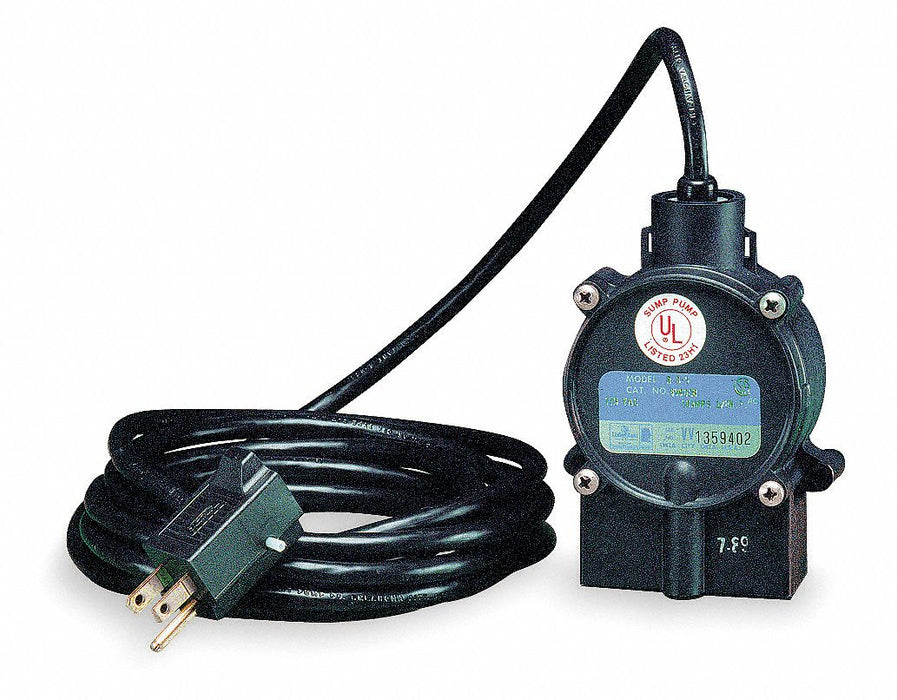 Float Switch 18 ft Nylon 115V AC