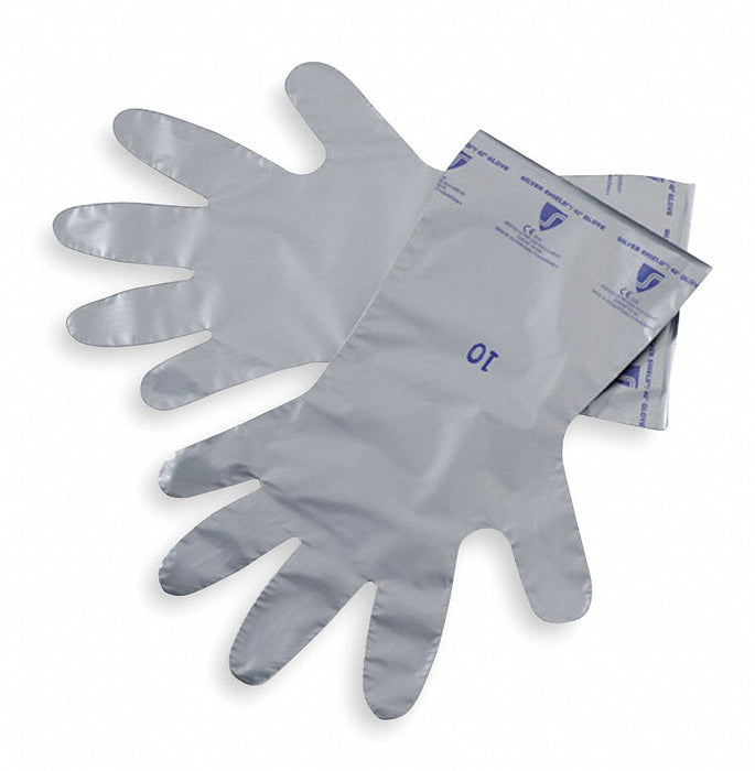 ChemResistantGloves Silver 2XL 11 PK10