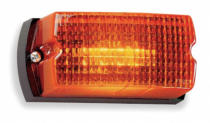 Low Profile Warning Light Strobe Amber
