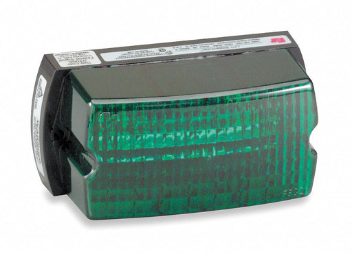 Low Profile Warning Light Strobe Green
