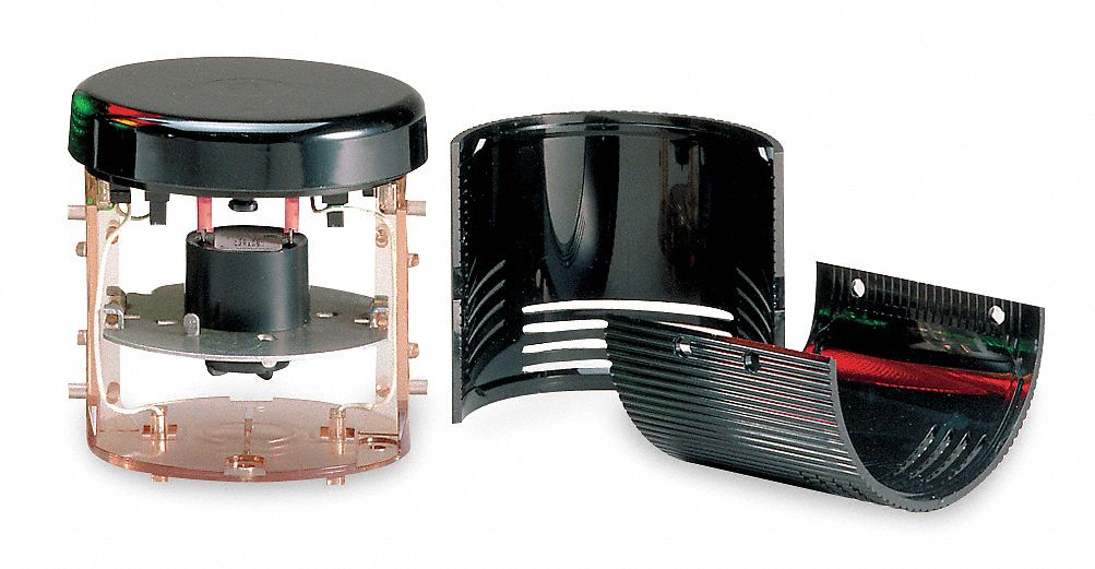 Tower Light Sounder Tier 120VAC 100mm