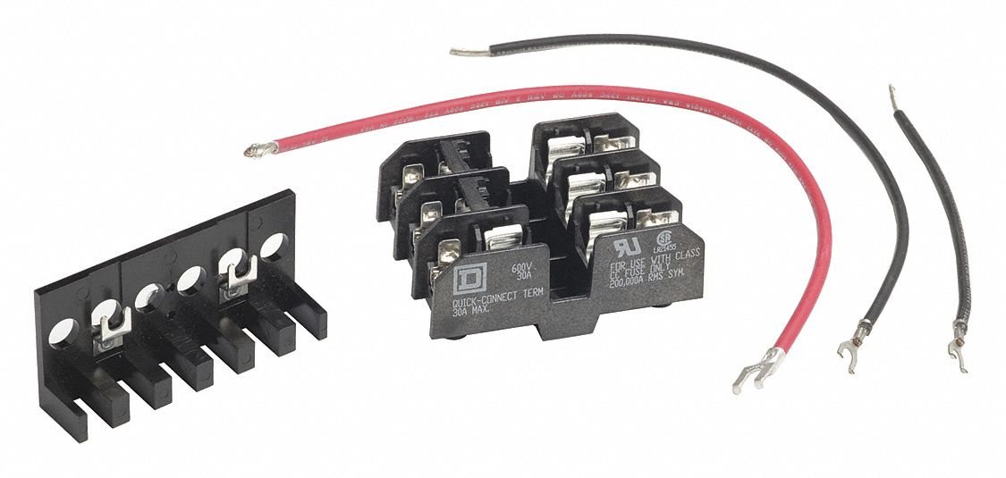 Fuse Block Cntrl Cl 9070 T Sers 250-5kV