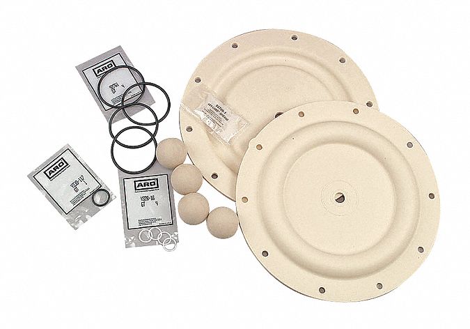 Diaphragm Pump Repair Kit Santoprene