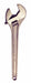 Adj. Wrench Aluminum Bronze Natural 15 