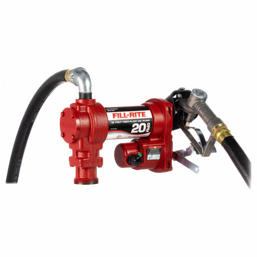 Electric Drum Pump Cast Iron 12 V DC
