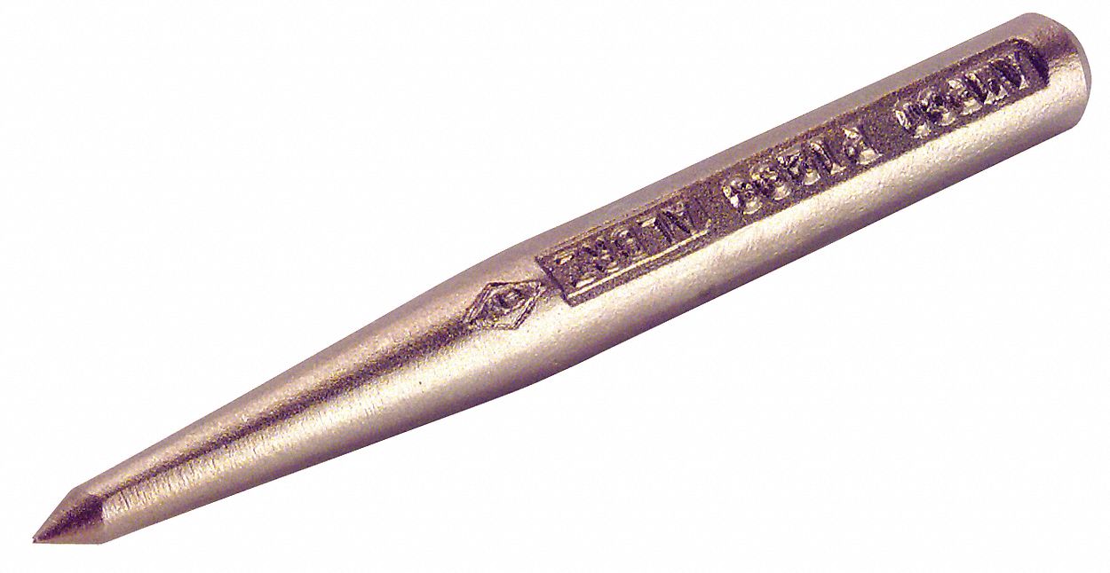 Round Center Punch 5/16x4 Nonsparking