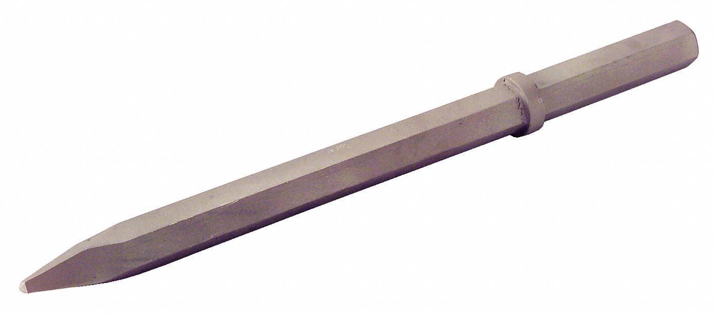 Chisel Hex Shank Shape 1.125 in