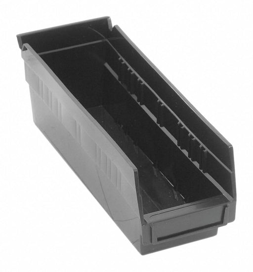 ShelfBin 11.625inL 4.125inW Plastic