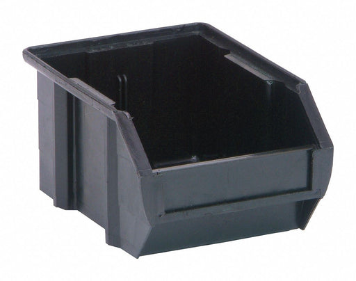 ESD Conductive Bin Black PP 3 in