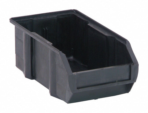 ESD Conductive Bin Black PP 3 in