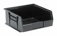 ESD Conductive Bin Black PP 5 in