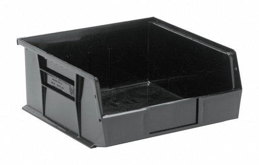 ESD Conductive Bin Black PP 5 in