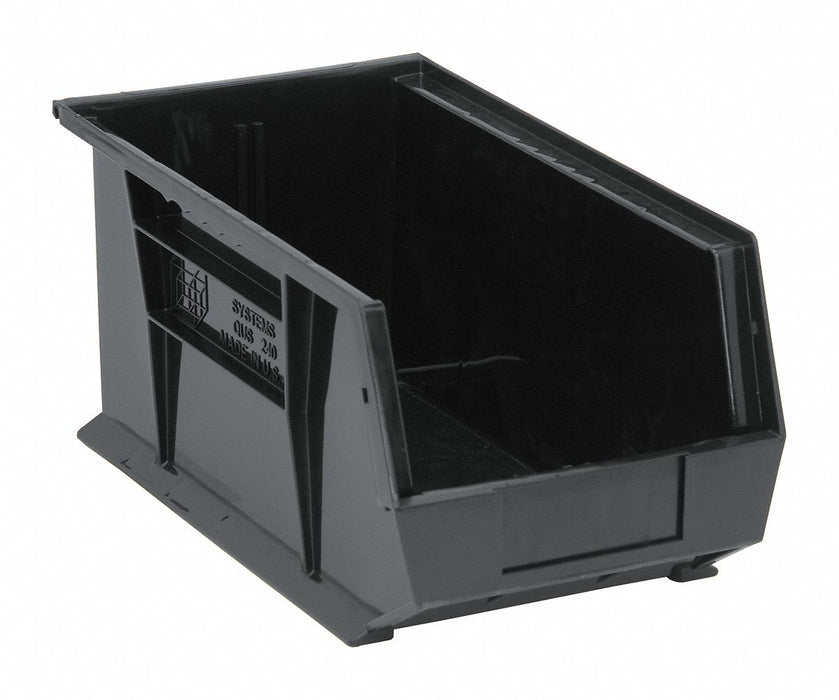 HangandStackBin 14.75inL 8.25inW Plastic