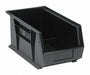 HangandStackBin 14.75inL 8.25inW Plastic
