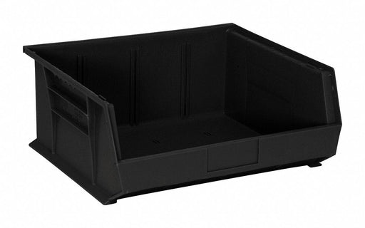 ESD Conductive Bin Black PP 7 in