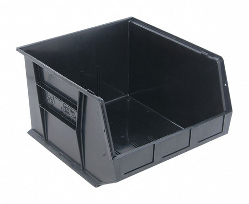 ESD Conductive Bin Black PP 11 in