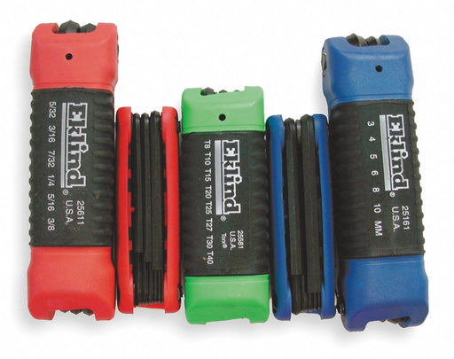 Folding Hex/Torx Key Set 24 Pieces