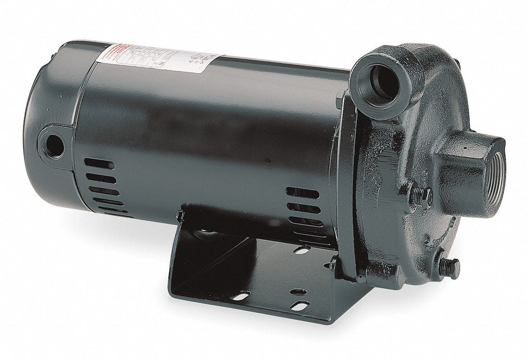 Pump 1-1/2 HP 1 Ph 120/240VAC