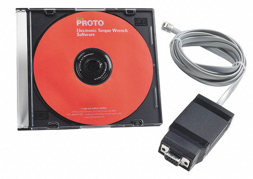 Electronic Torque Wrench Software