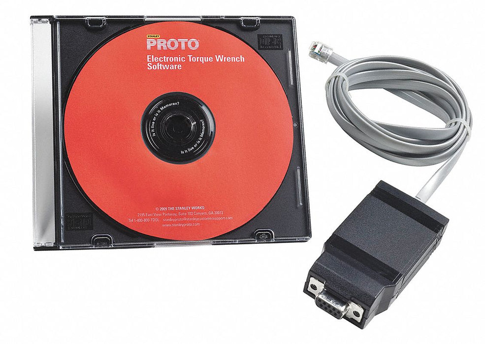 Electronic Torque Wrench Software