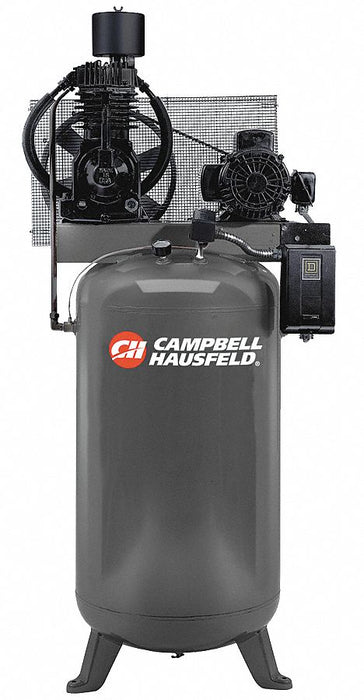 Electric Air Compressor 2 Stage 16.6 cfm