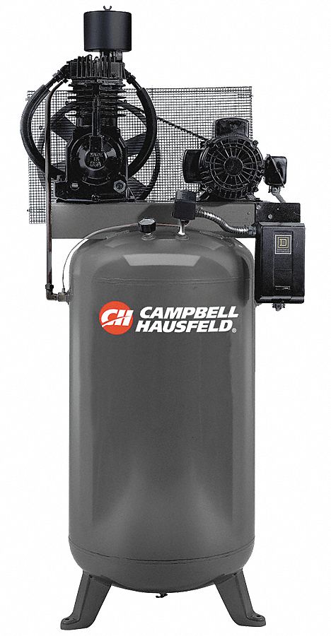 Electric Air Compressor 2 Stage 16.6 cfm