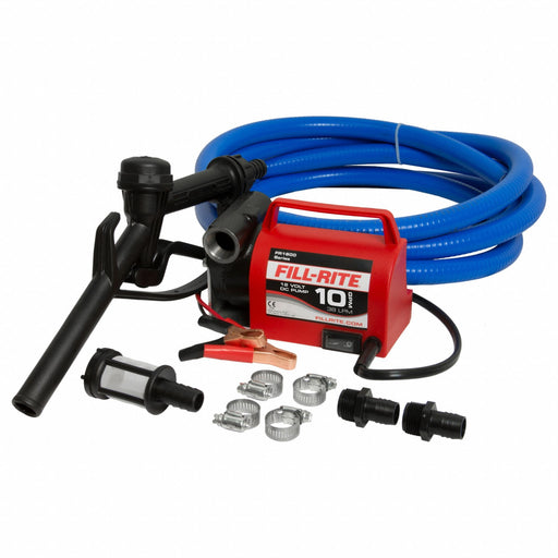 Electric Drum Pump Cast Iron 12 V DC