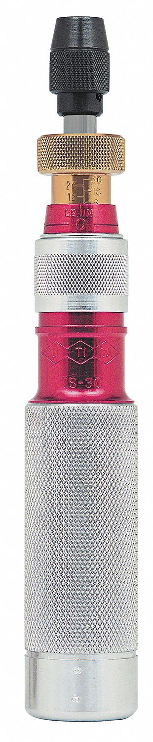 Torque Screwdriver 1/4 6 to 30 in.-lb.